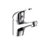 GRADE A1 - Chrome Basin Mixer Tap - Alfa