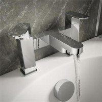 Chrome Bath Mixer Tap - Como Chrome Bath Mixer Tap - Como