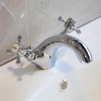 GRADE A1 - Oxford Basin Mixer