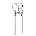 Chrome Freestanding Traditional Bath Shower Mixer Tap - Oxford