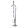 Wave Bath Shower and Basin Tap Pack
