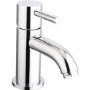 Chrome Cloakroom Mono Basin Mixer Tap - S9