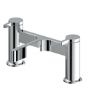 Chrome Bath Mixer Tap - Boca