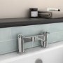 Chrome Bath Mixer Tap - Boca