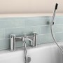 Chrome Bath Shower Mixer Tap - Boca