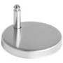 Matt White Round Soft Close Toilet Seat - Better Bathrooms