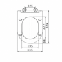 Matt White Round Soft Close Toilet Seat - Better Bathrooms