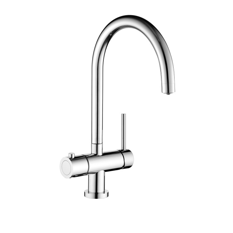 ONLY OPENED - Pronto Instant 3 in 1 Boiling Water Tap Twin Lever in Chrome