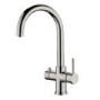 GRADE A2 - Pronto Vesta Brushed Nickel 3 in 1 Boiling water Tap