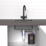 ONLY OPENED - Black 3 in 1 Boiling water Tap - Pronto Vesta