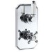 Cambridge traditional twin shower valve - 1 outlet