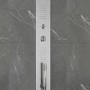 GRADE A1 - Chrome Thermostatic Concealed Shower Tower Panel - Lustro