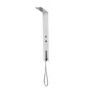 GRADE A1 - Chrome Thermostatic Concealed Shower Tower Panel - Lustro