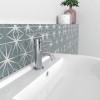 Chrome Cloakroom Mono Basin Mixer Tap - Arissa