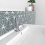 Chrome Cloakroom Mono Basin Mixer Tap - Arissa
