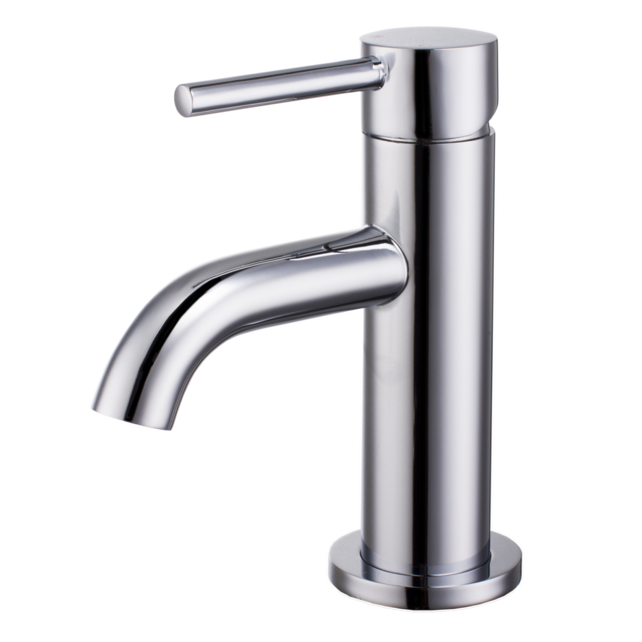 Arissa Round Chrome Mini Cloakroom Basin Mixer Tap BuyItDirect.ie