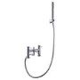 Chrome Bath Shower Mixer Tap - Arissa