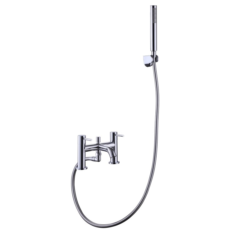 Chrome Bath Shower Mixer Tap - Arissa