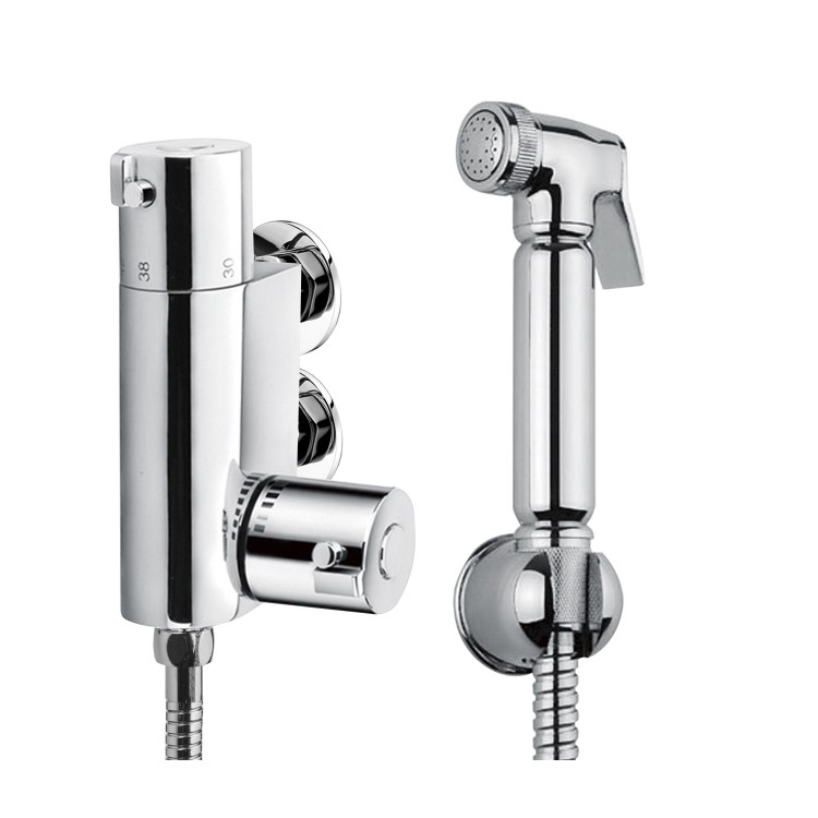 Thermostatic Douche Shower Spray Kit