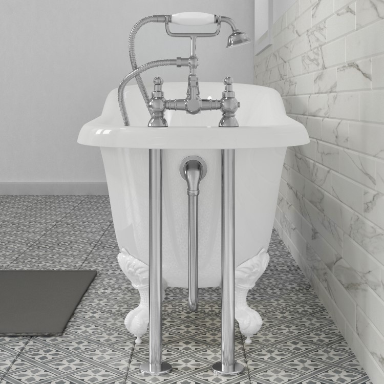 Waste Kit for Traditional Roll Top Bath