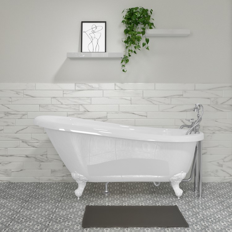 Waste Kit for Traditional Roll Top Bath