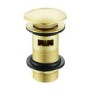 GRADE A1 - Arissa Brushed Brass Slotted Basin Waste
