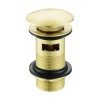 GRADE A1 - Arissa Brushed Brass Slotted Basin Waste