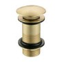 ONLY OPENED - Arissa Brushed Brass Unslotted Basin Waste