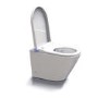 GRADE A1 - Back to Wall Smart Bidet Toilet Square - Purificare