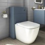GRADE A1 - Back to Wall Smart Bidet Toilet Square - Purificare
