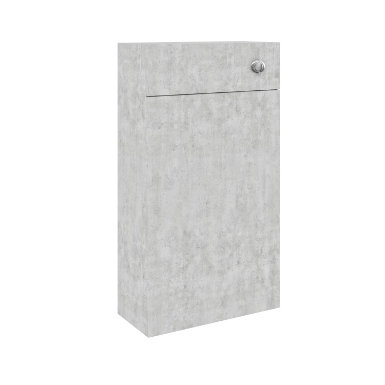 GRADE A1 - Sion 500mm Concrete Effect WC Unit