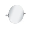 Traditional Round Bathroom Mirror - 550mm - Baxenden