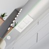 Rectangular LED Bathroom Mirror Battery Operated- 500 x 700mm - Lynx