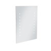 Rectangular LED Bathroom Mirror Battery Operated- 500 x 700mm - Lynx
