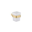 BeBa_27168 Arissa Brushed Brass Tumbler holder & cup