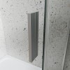 GRADE A1 - 1000mm Frameless Sliding Shower Door - Aqulia