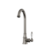 Taylor &amp; Moore Hastings Traditional Kitchen Mixer Tap with Swivel Spout &amp; Single Lever - Brushed Nickel