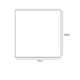GRADE A1 - 450x 450mm Carlisle Light Grey Floor Tile