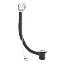A1/BeBa_27337 ONLY OPENED - Traditional Bath Waste & Overflow with Brass Plug & Link Chain