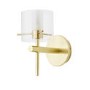 GRADE A1 - Gold Bathroom Wall Light - Gene