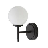 GRADE A1 - Porto wall light black