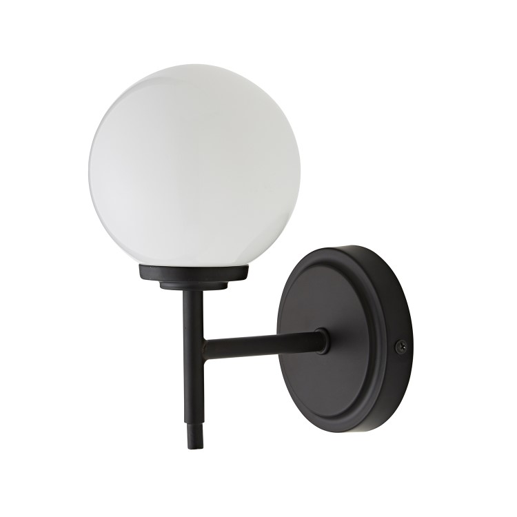 GRADE A1 - Porto wall light black