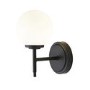 GRADE A1 - Porto wall light black