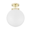 GRADE A1 - Porto ceiling light brushed brass