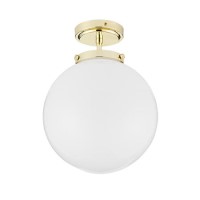 GRADE A1 - Porto ceiling light brushed brass