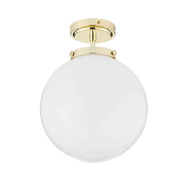 GRADE A1 - Porto ceiling light brushed brass