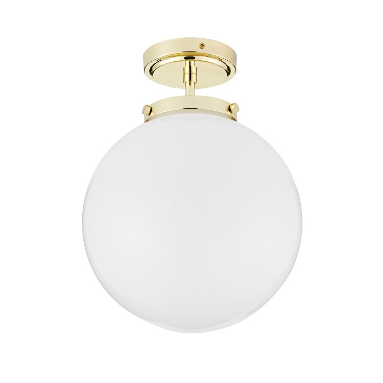 GRADE A1 - Porto ceiling light brushed brass