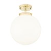 GRADE A1 - Porto ceiling light brushed brass