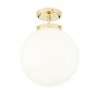 GRADE A1 - Porto ceiling light brushed brass