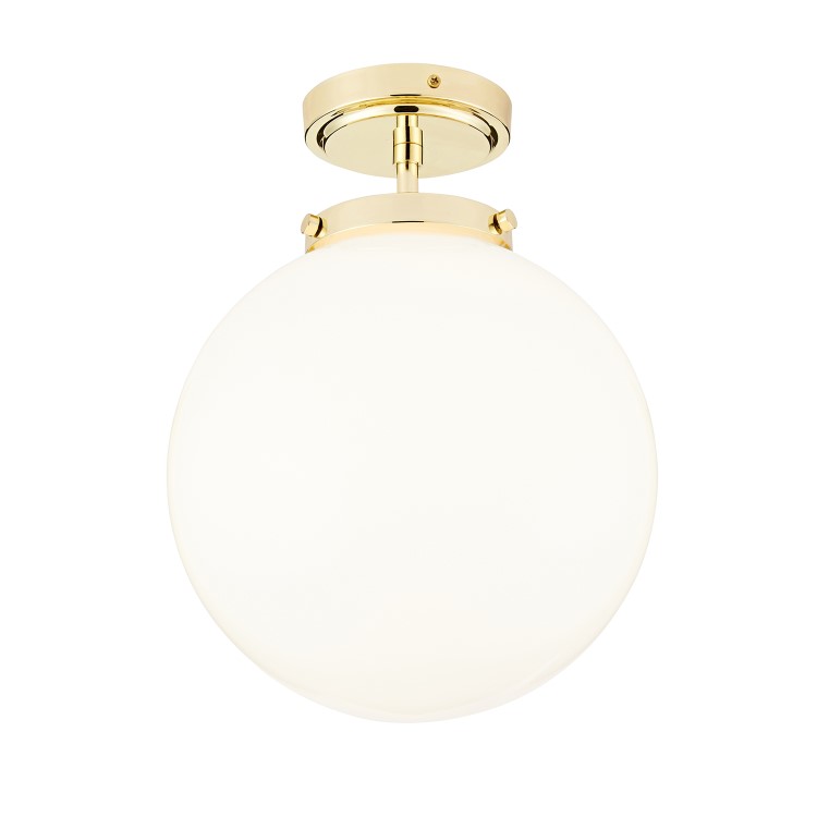 GRADE A1 - Porto ceiling light brushed brass